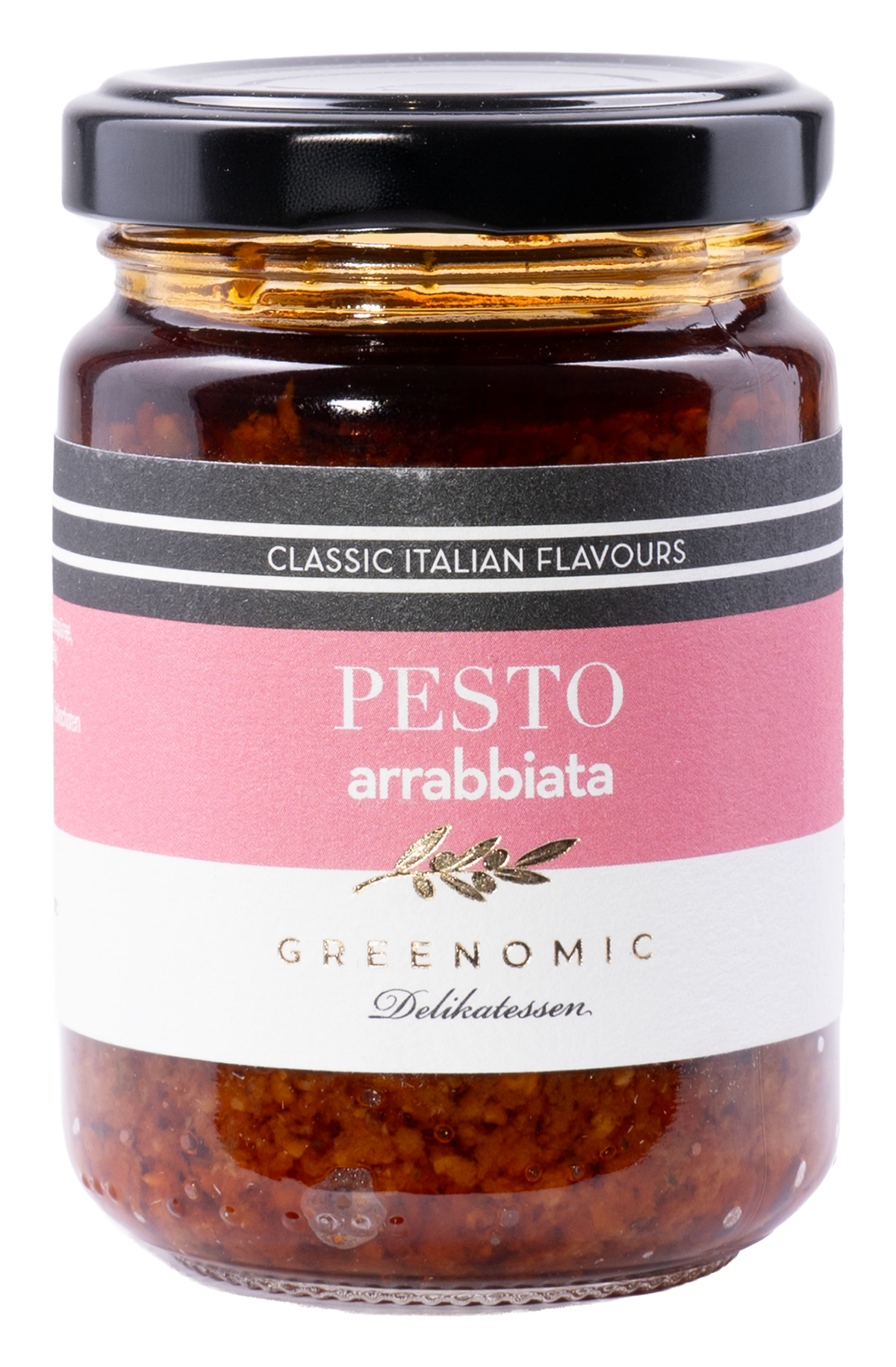 Greenomic Delikatessen Pesto Arrabbiata