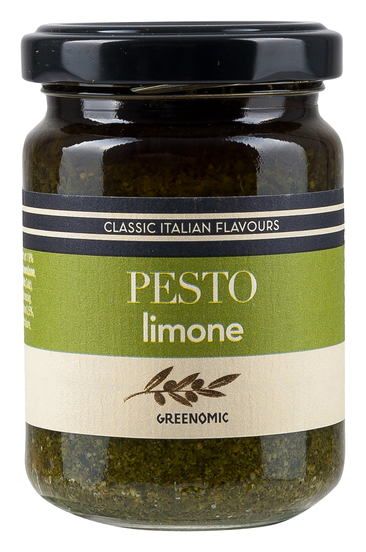 Greenomic Delikatessen Pesto Limone