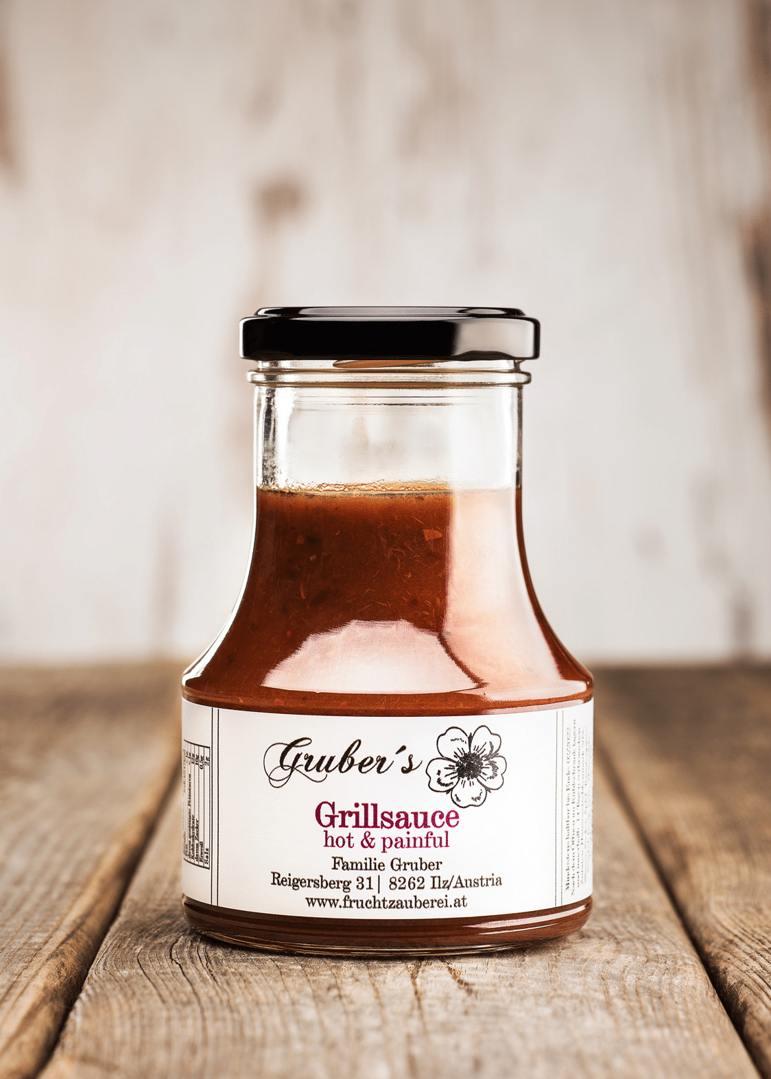 Hot & painful barbecue sauce
