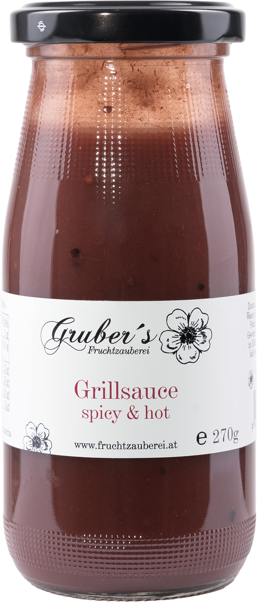 Grillsauce spicy &amp; hot