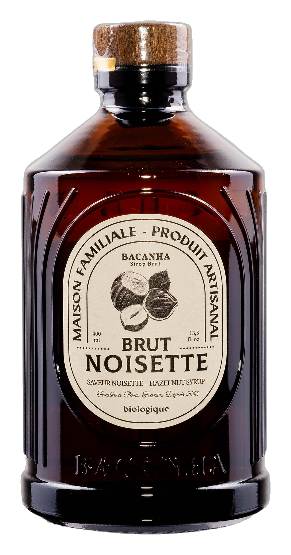 Haselnuss Sirup – Bacanha Sirup