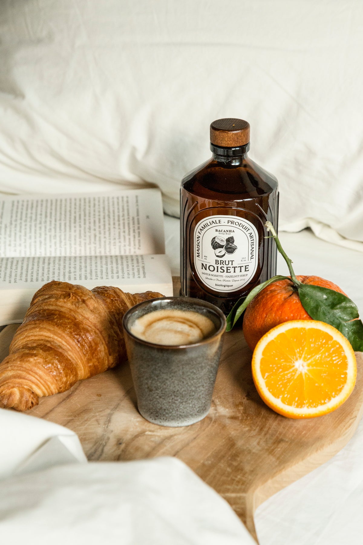 Haselnuss Sirup – Bacanha Sirup