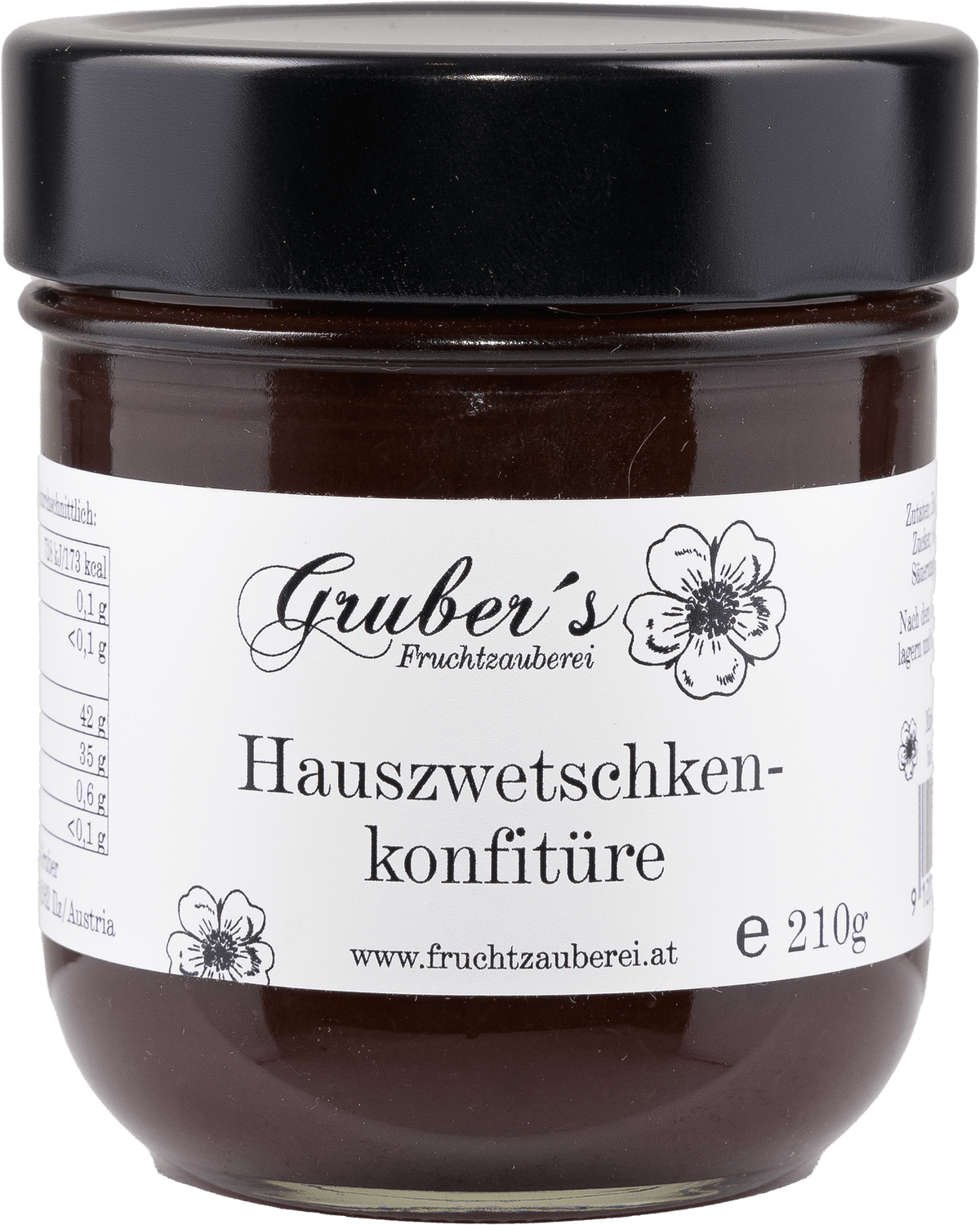 Hauszwetschkenkonfitüre