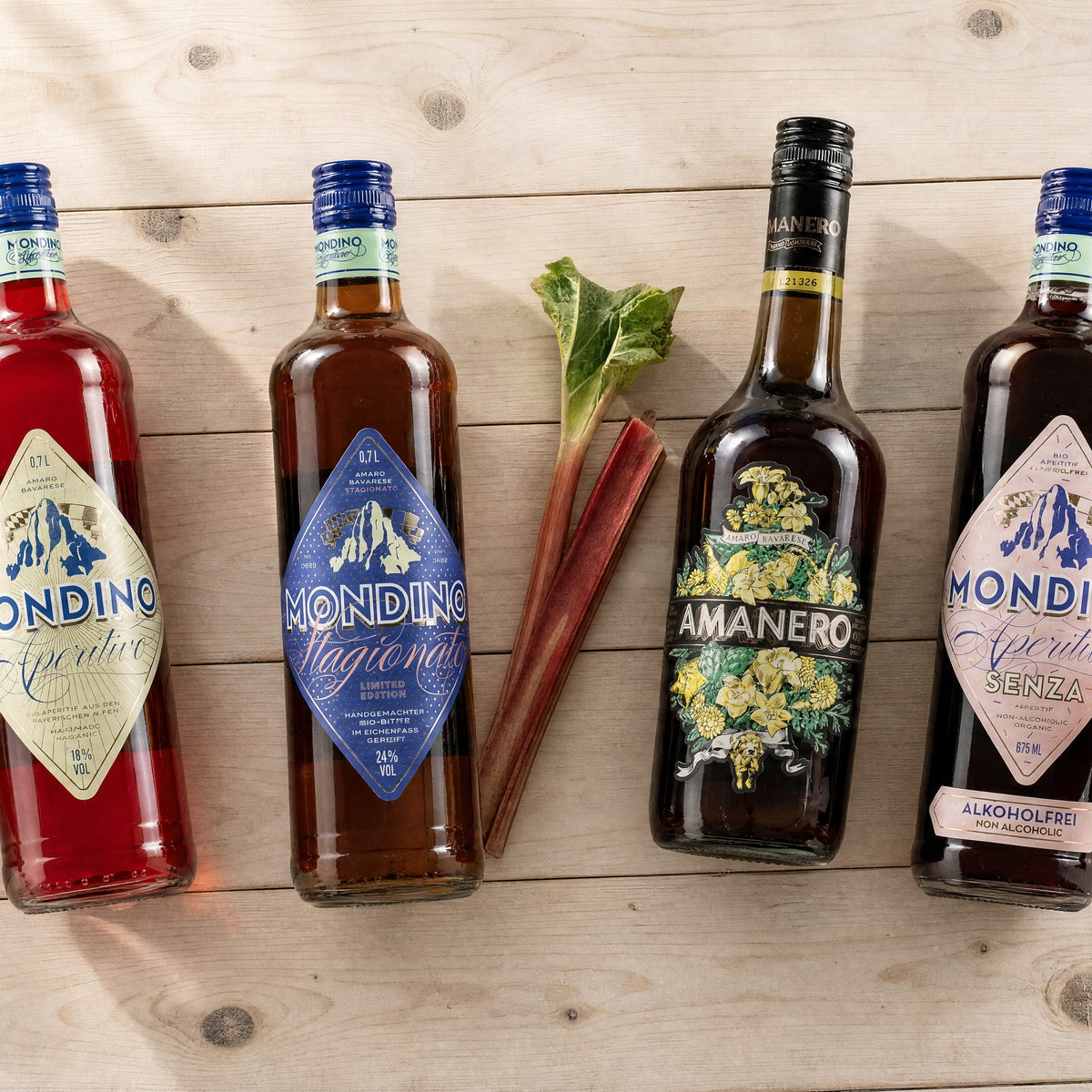 Mondino kaufen – Amaro Bavarese, Senza & Spritz | Leni & Hans
