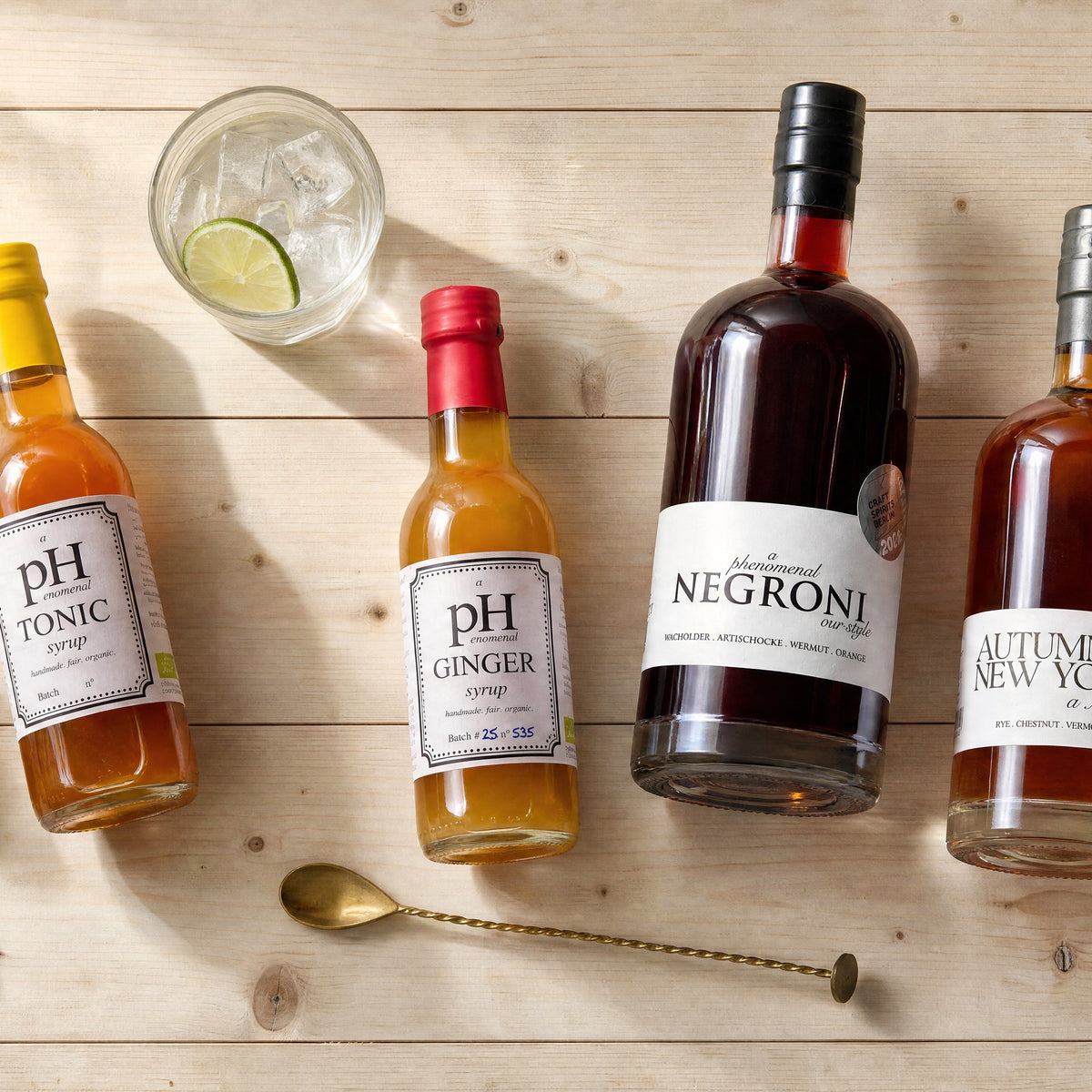 pHenomenal Tonic Sirup Bio & Ginger Sirup | Leni & Hans