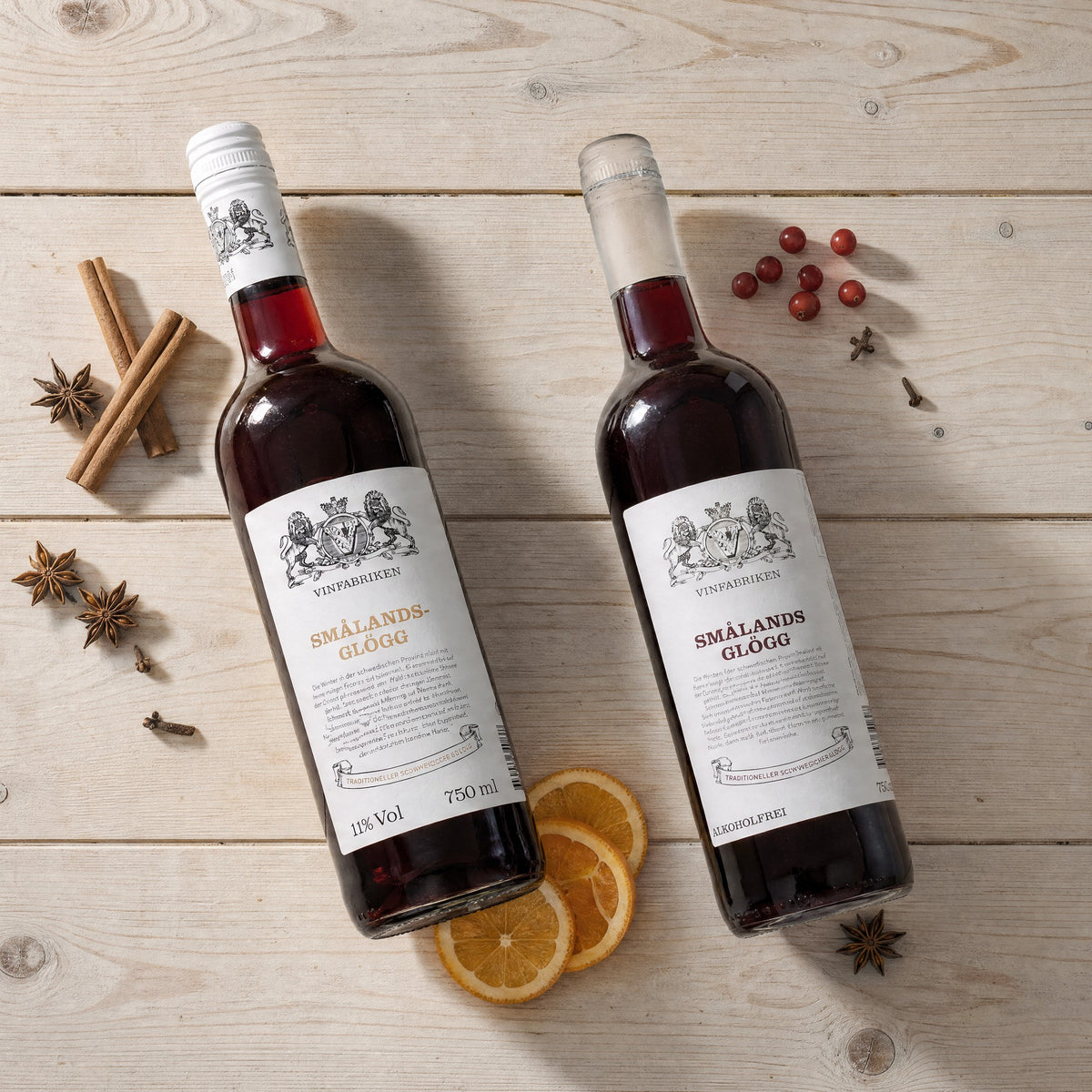 Vinfabriken kaufen – Glögg aus Schweden | Leni & Hans