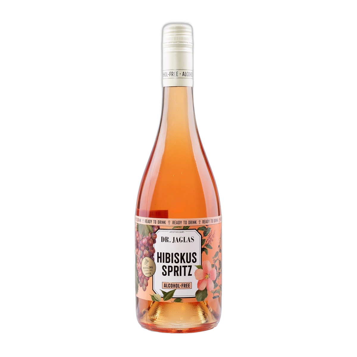 Dr Jaglas  Hibiskus Spritz  alkoholfrei