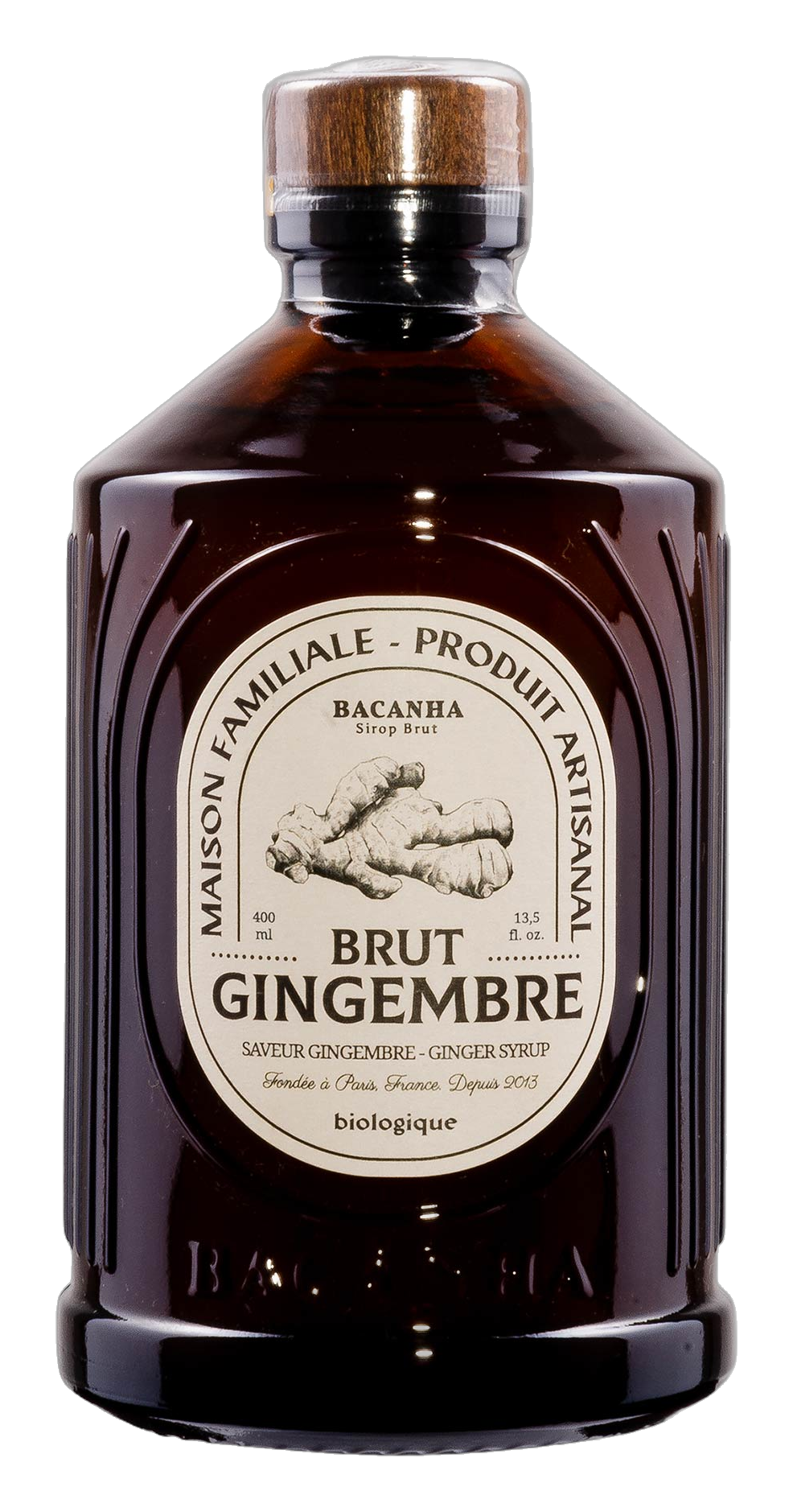 Ingwer Sirup – Bacanha Sirup
