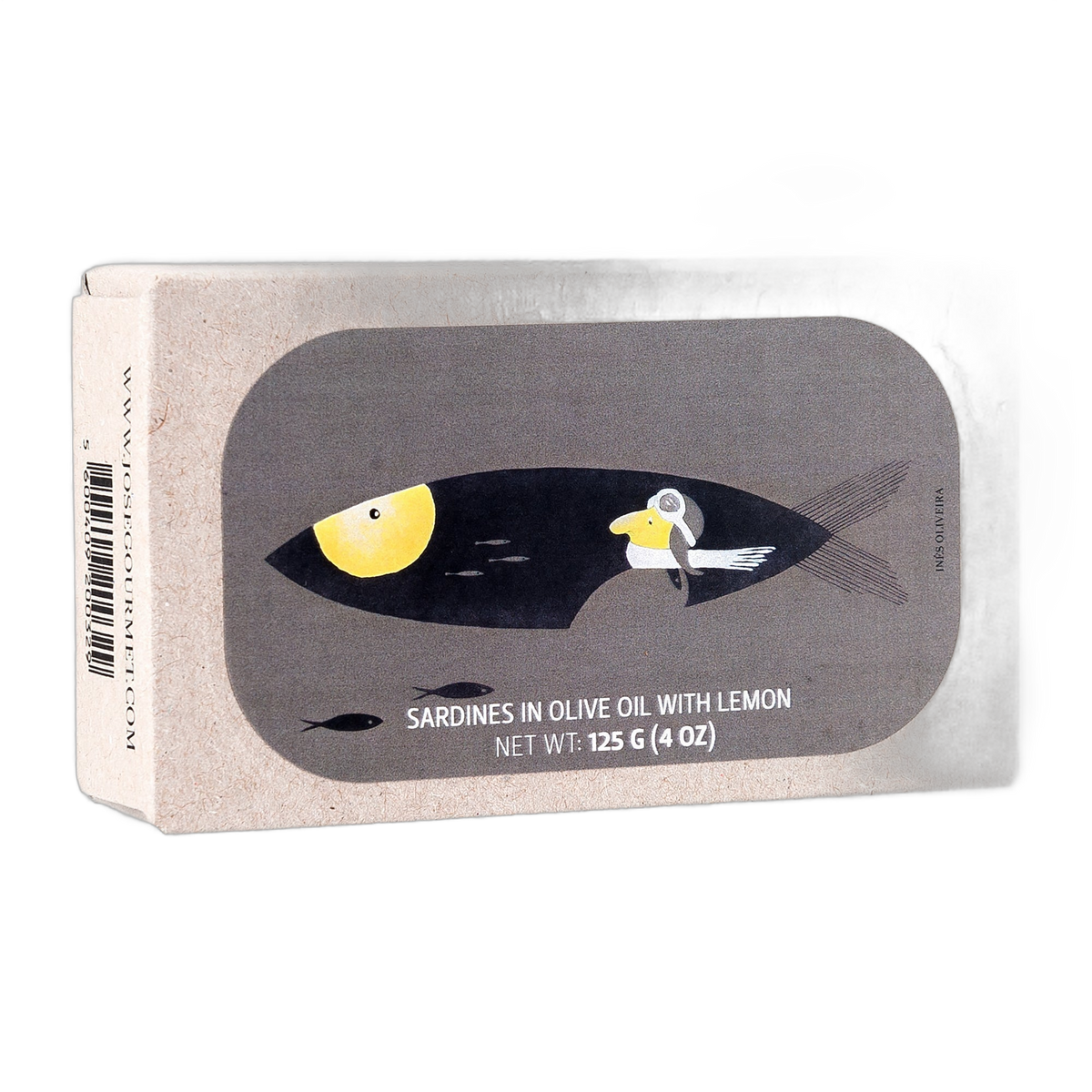 José Gourmet  Sardinen mit Zitrone in Olivenöl  125g