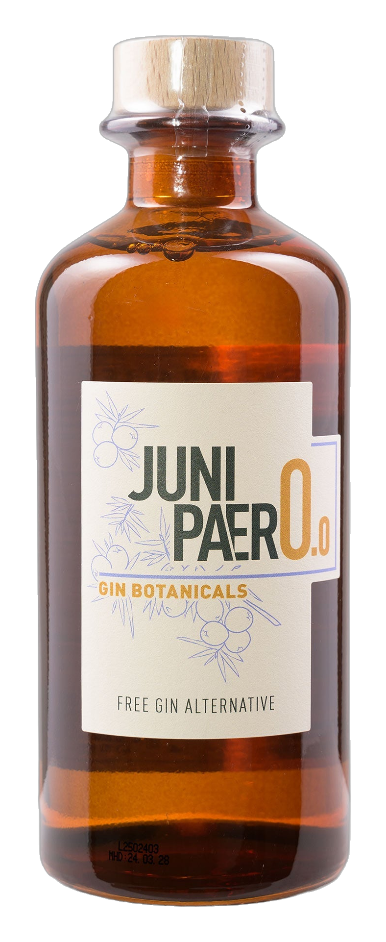 Junipaero alkoholfrei – Feinbrennerei Sasse