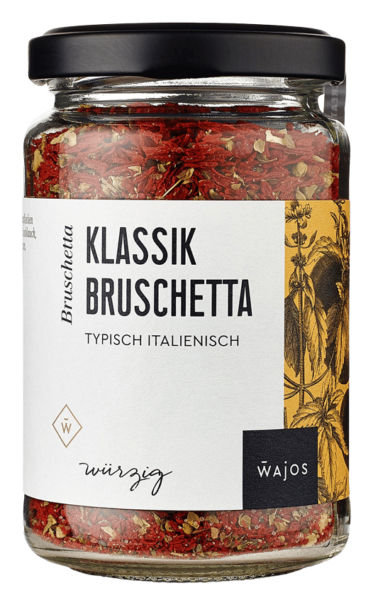 Klassik Bruschetta Würzmischung