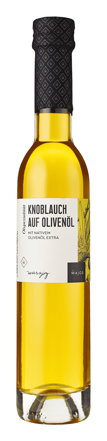 Knoblauch auf Olivenöl 250ml