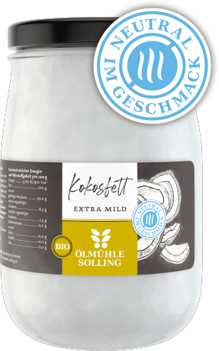 Kokosfett extra mild Bio 1000ml