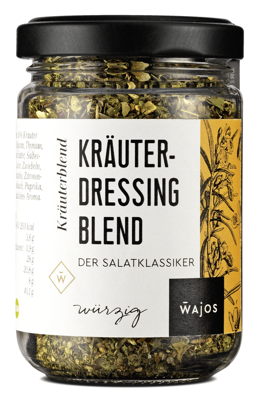 Kräuterdressing Blend Würzmischung