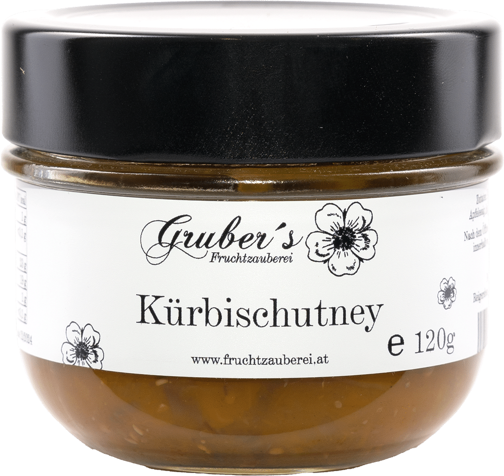 Kürbis Chutney