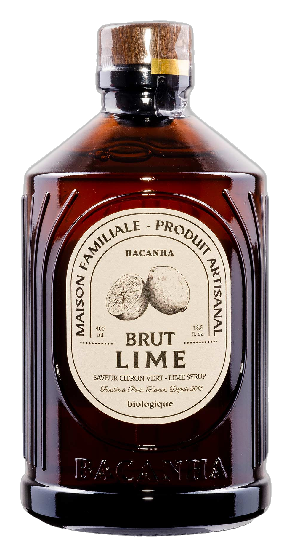 Limette Sirup – Bacanha Sirup