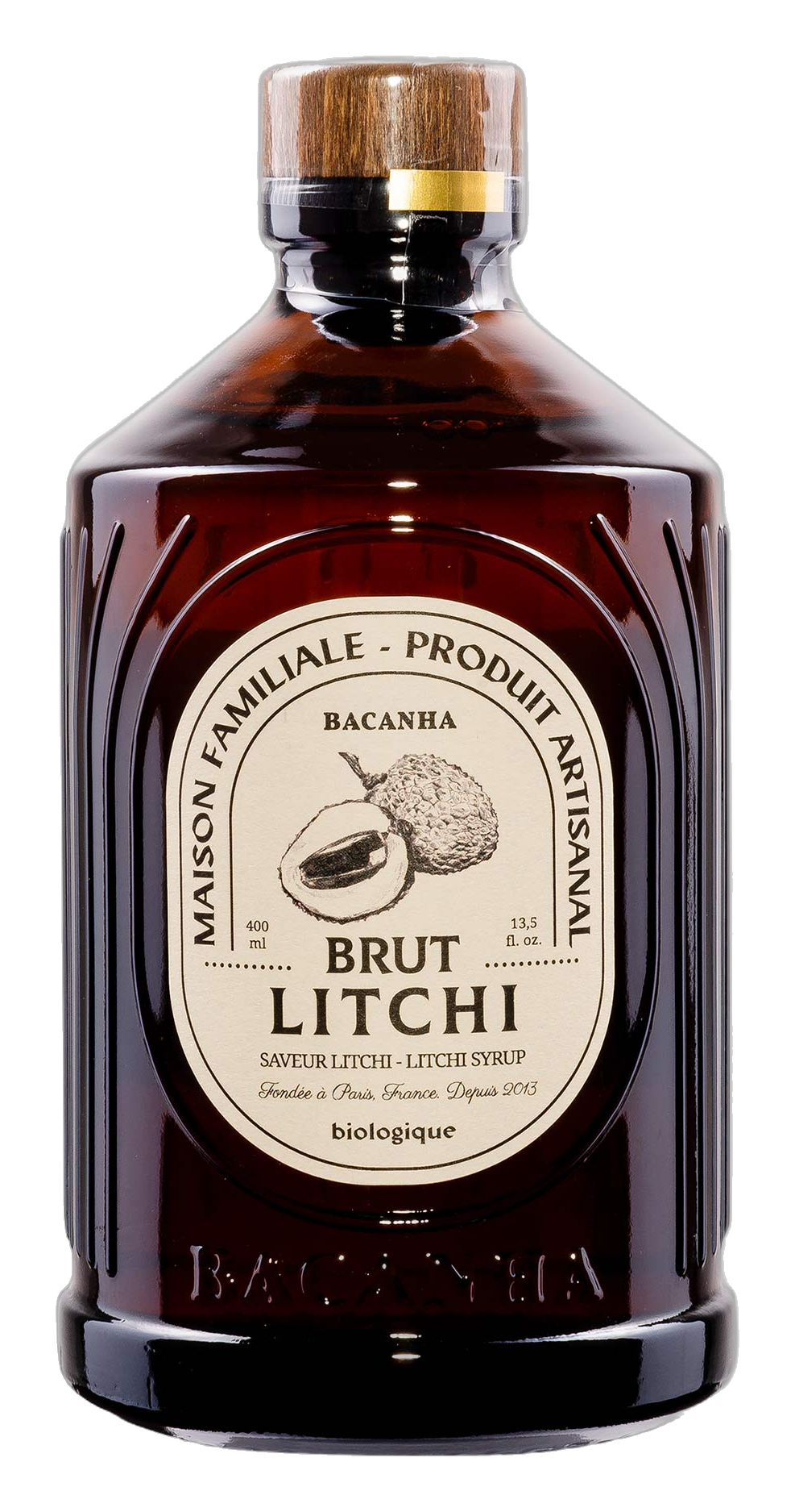 Litschi Sirup – Bacanha Sirup