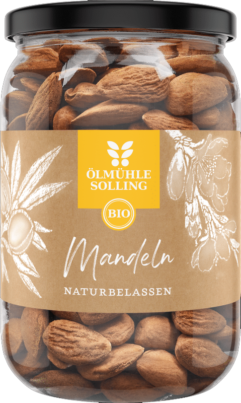 Mandeln naturbelassen