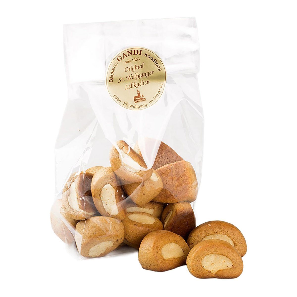 Marzipan-Lebkuchen von Lebkuchen Gandl