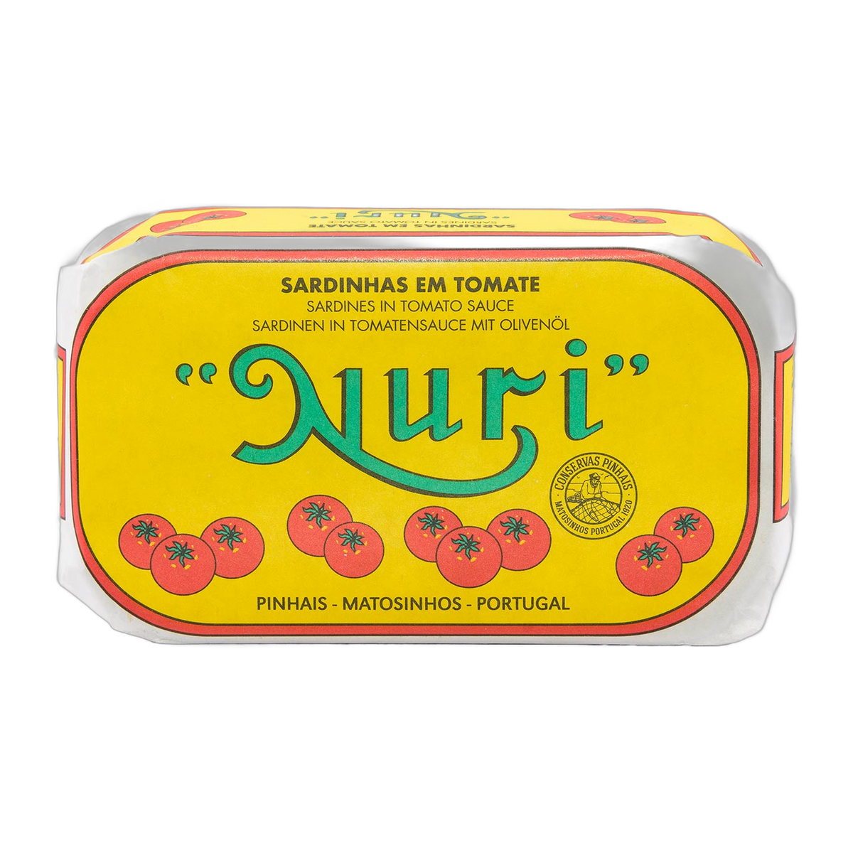Sardinen in Tomatensauce von NURI – 125 g Dose