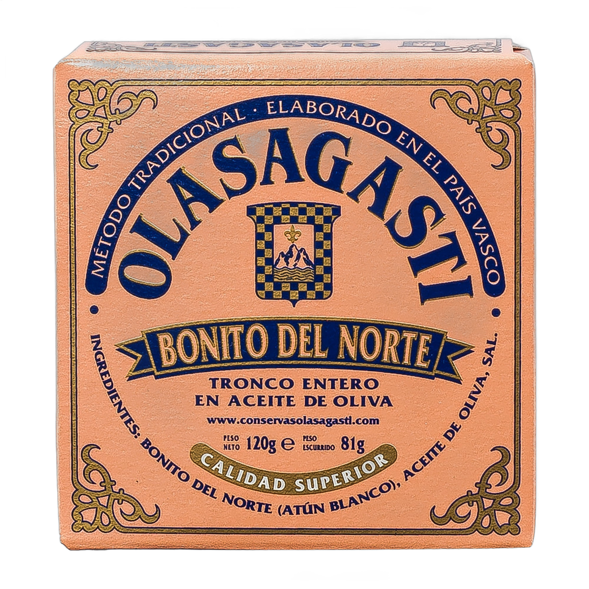 Olasagasti  Thunfisch in Olivenöl  120g