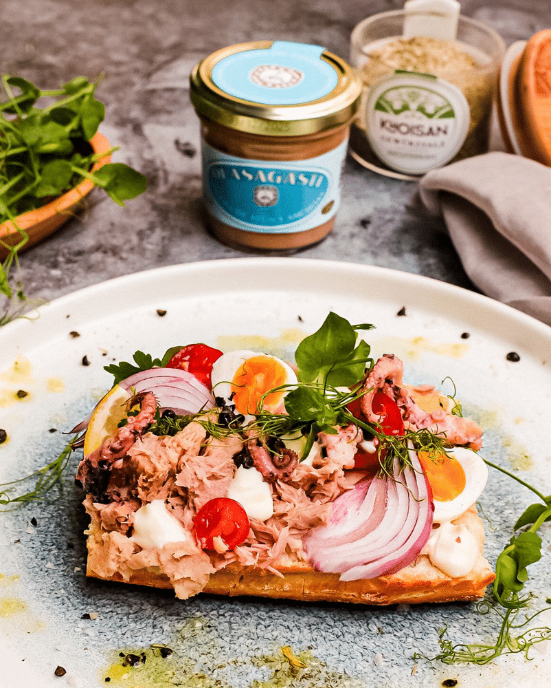 Olasagasti Thunfisch-Sardellencreme