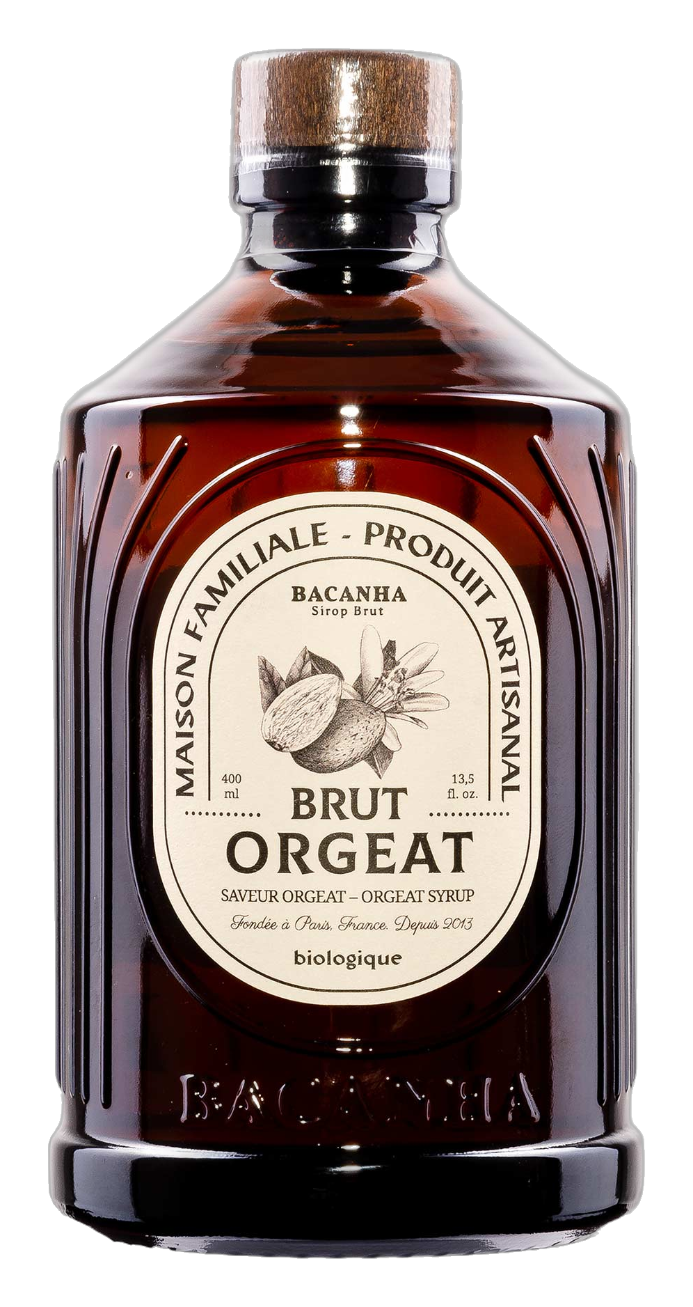 Orgeat Sirup – Bacanha Sirup
