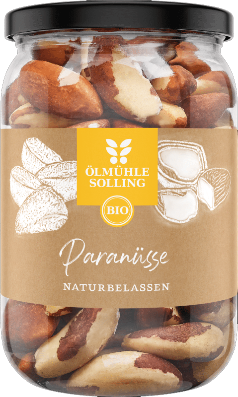 Paranüsse naturbelassen