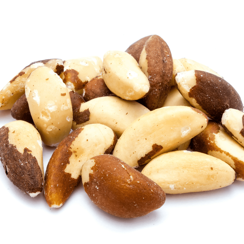 Natural Brazil nuts