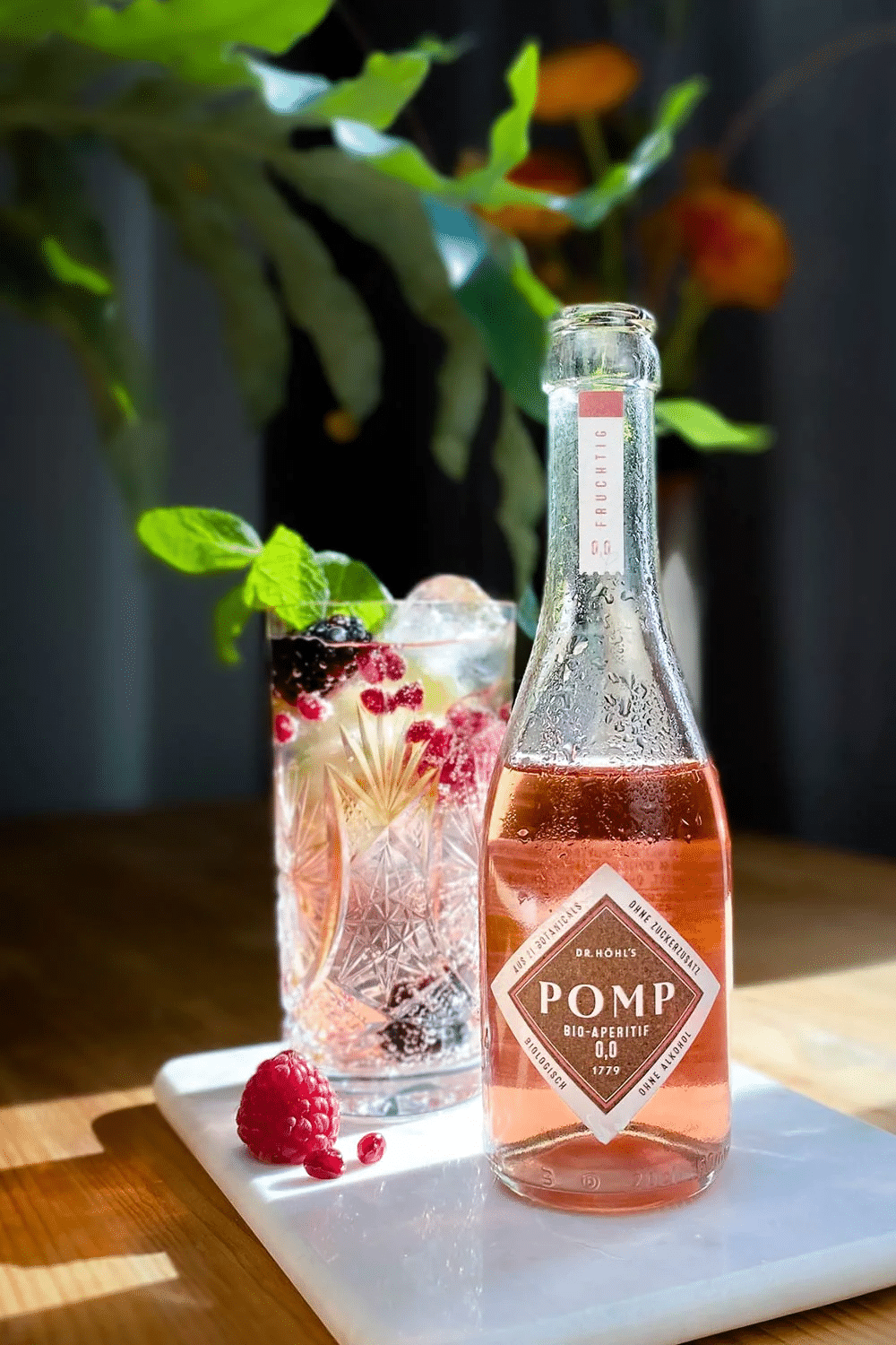 Pomp Organic Non-Alcoholic Aperitif