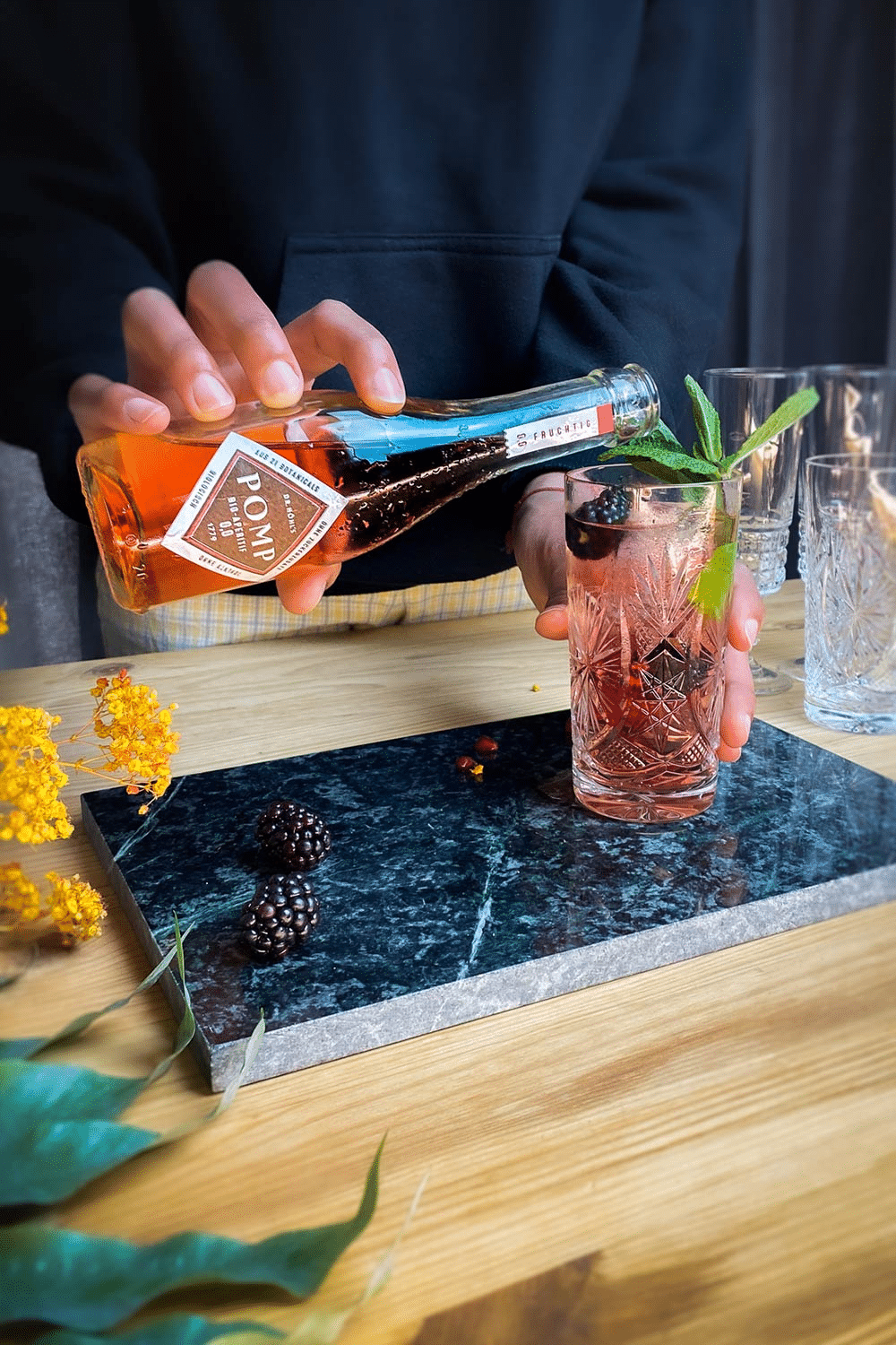 Pomp Organic Non-Alcoholic Aperitif