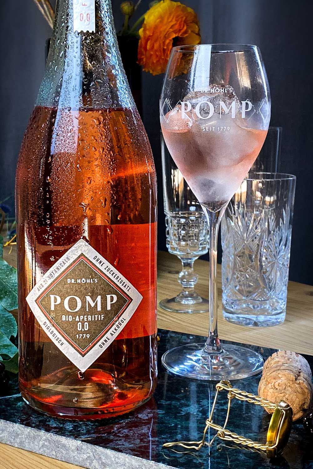 Pomp Organic Non-Alcoholic Aperitif 750 ml