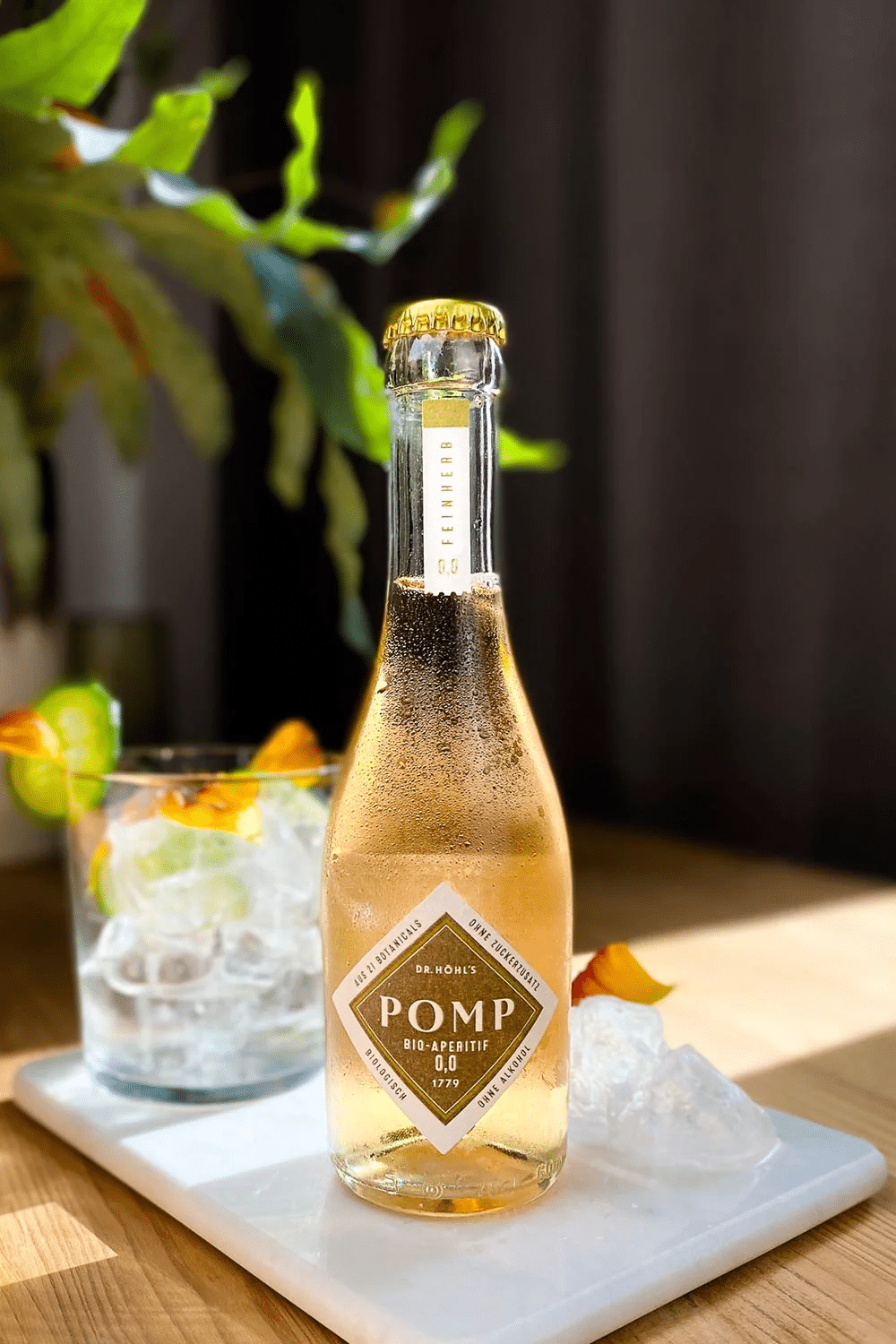 Pomp Organic Aperitif non-alcoholic dry