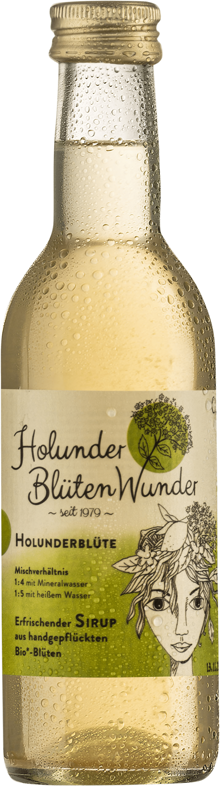 Premium Holunderblüten-Sirup