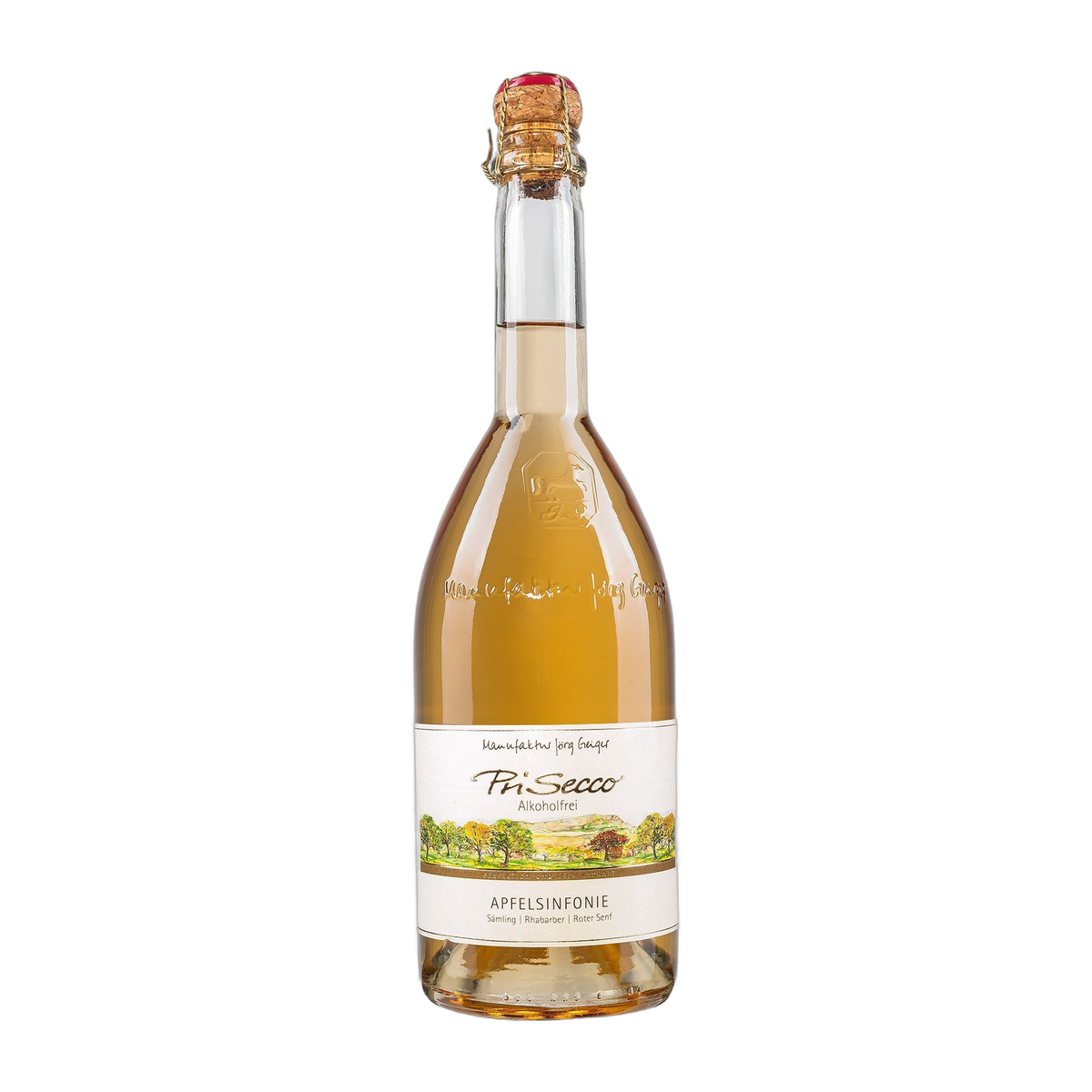 Prisecco  Apfelsinfonie  Manufaktur Jörg Geiger
