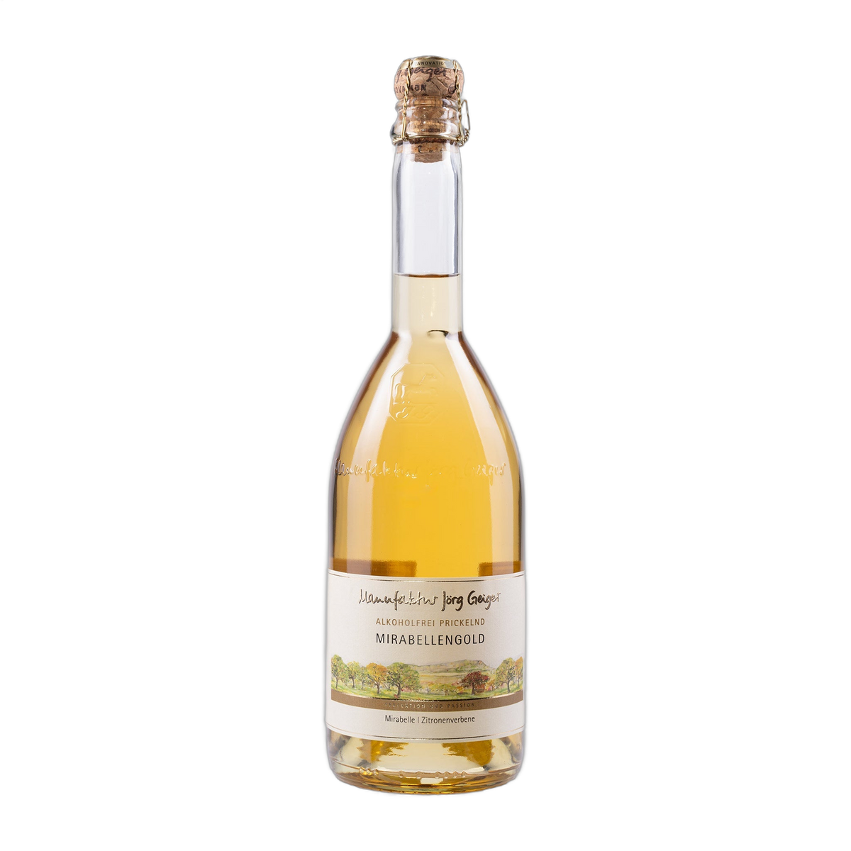 Manufaktur Jörg Geiger  Prisecco Mirabellengold