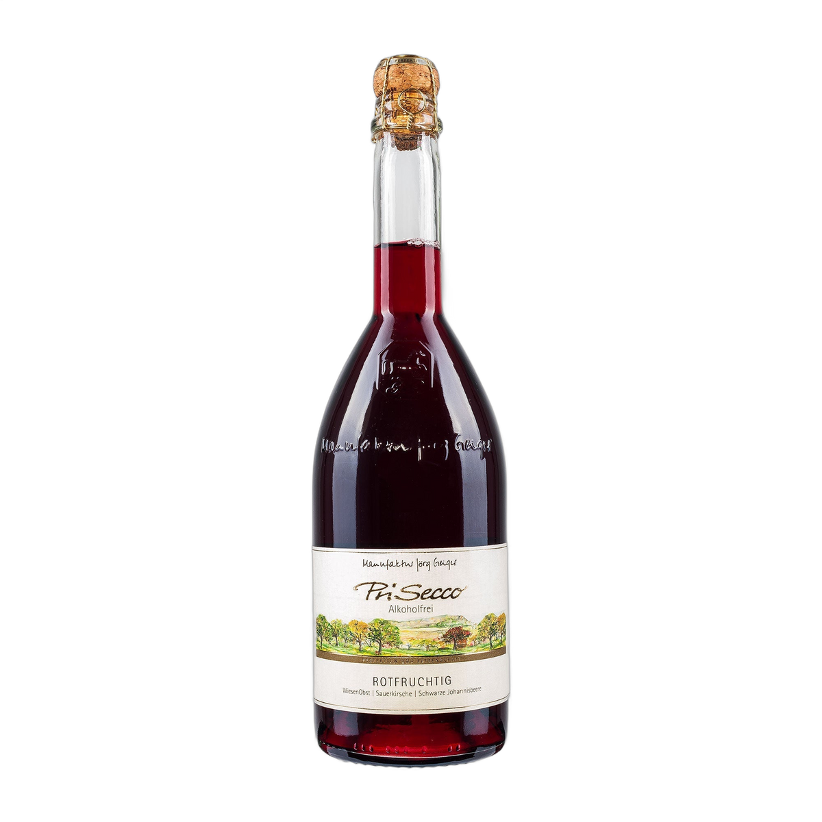 Prisecco  Rotfruchtig  Manufaktur Jörg Geiger