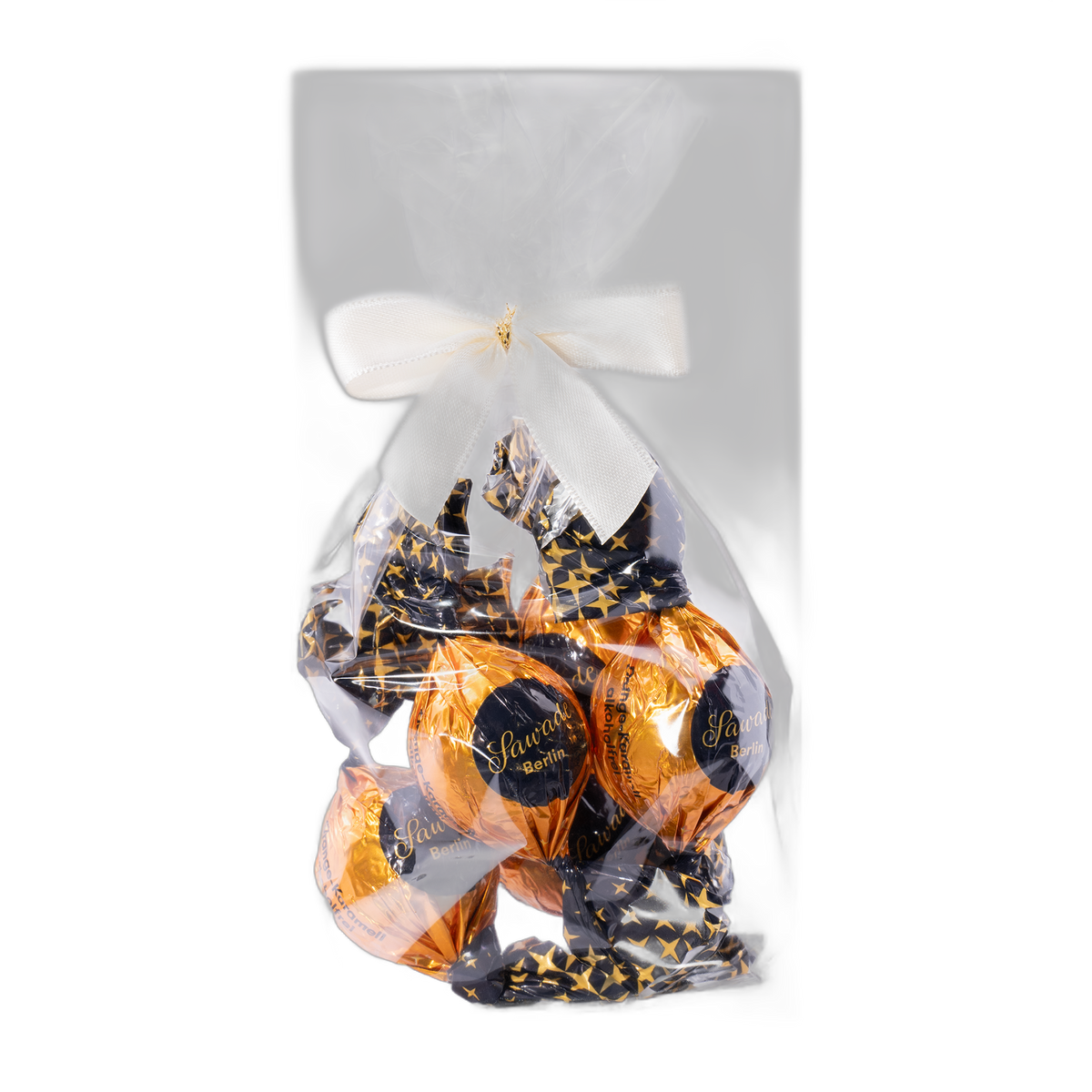 Schokokugeln Orange Karamell von Sawade