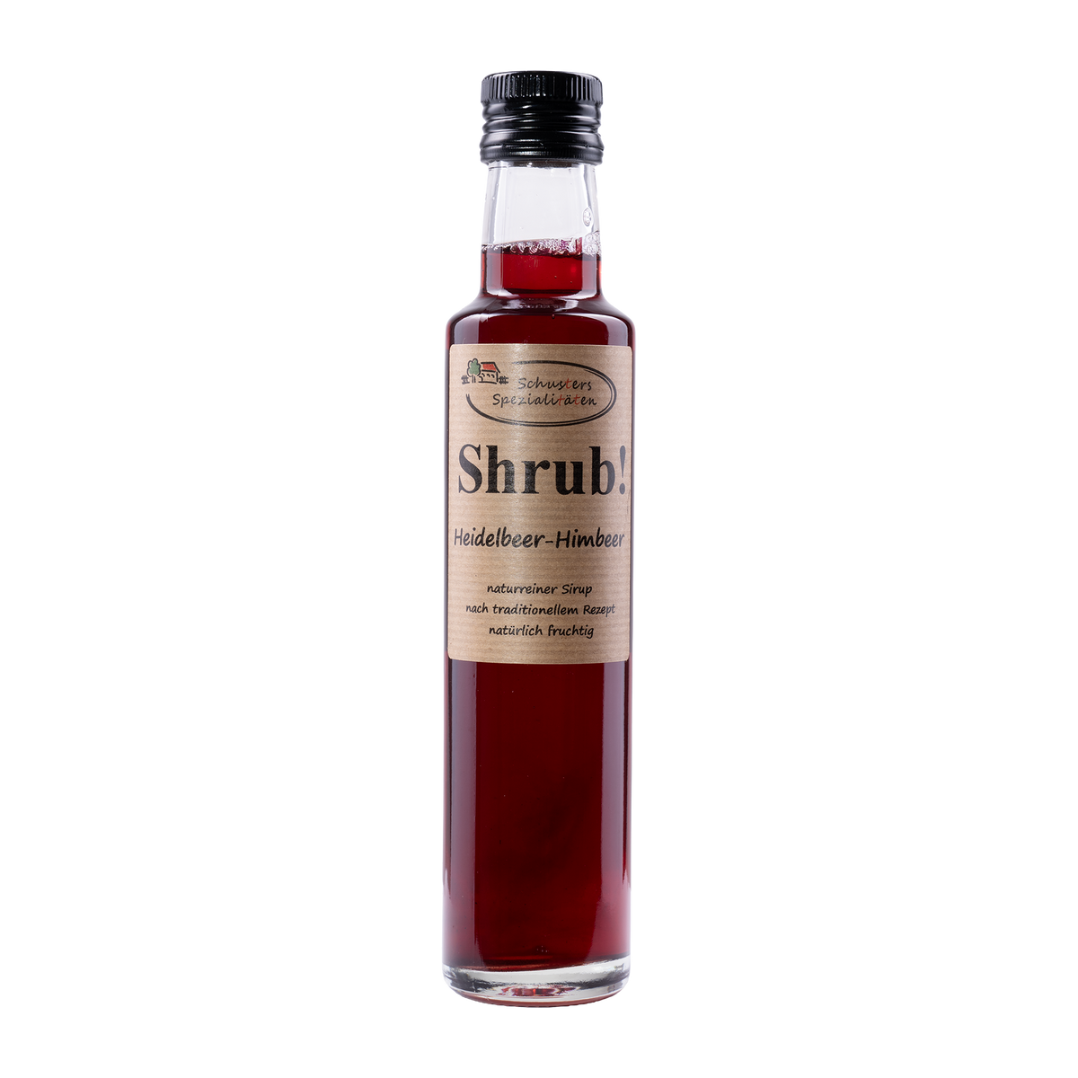 Shrub Heidelbeer-Himbeer Sirup – Schusters Shrub