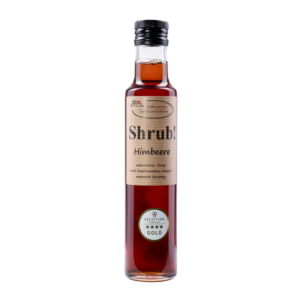 Shrub Himbeere Sirup – Schusters Shrub
