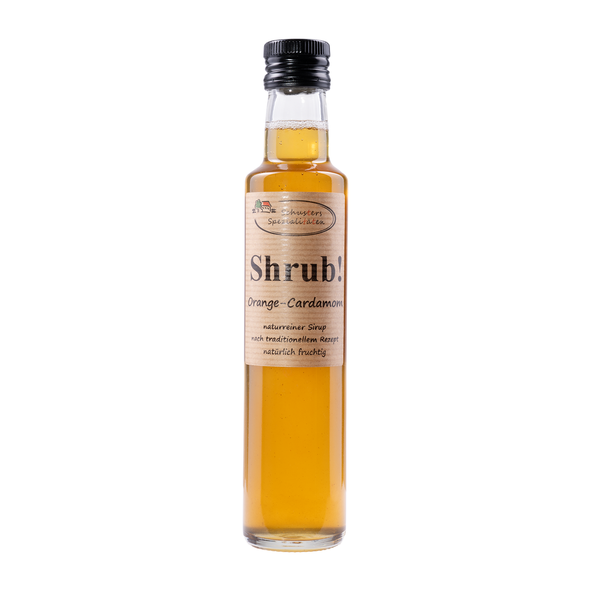 Shrub Orange-Cardamom Sirup – Schusters Shrub