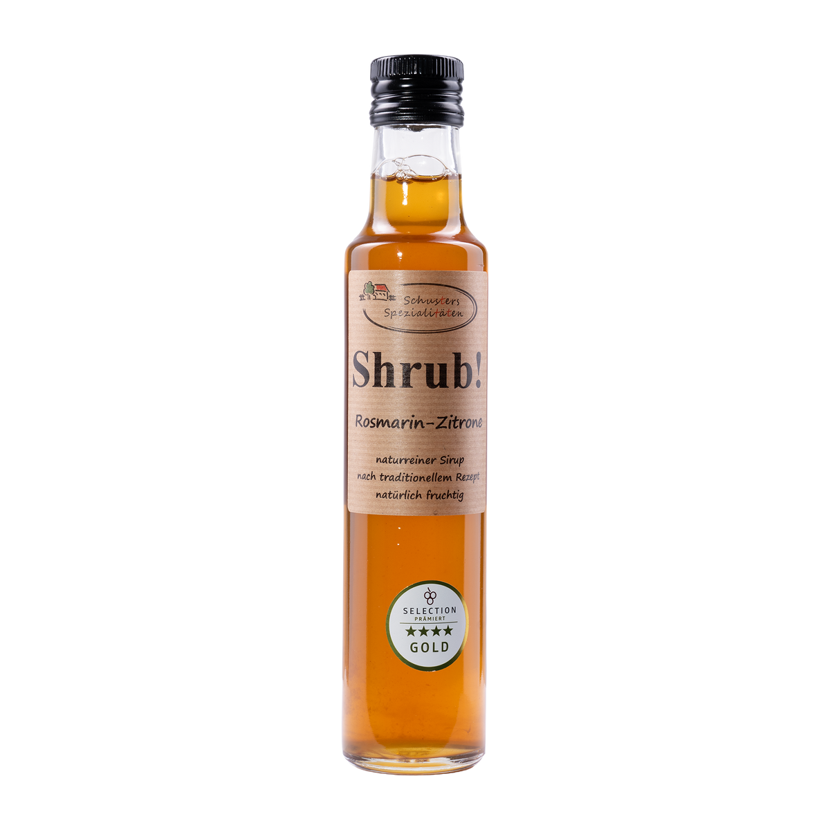 Shrub Rosmarin-Zitrone Sirup – Schusters Shrub