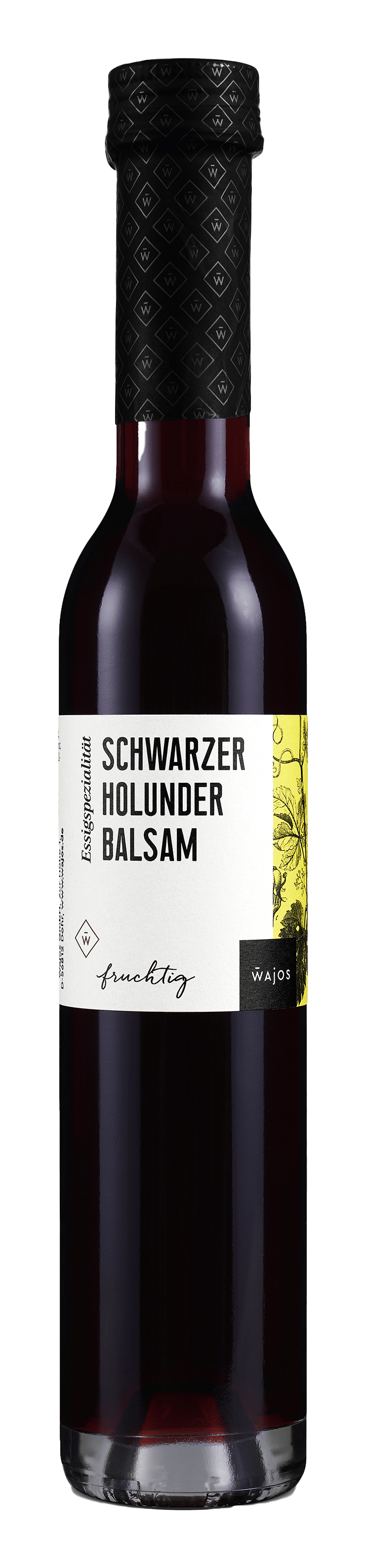 Schwarzer Holunder Balsam