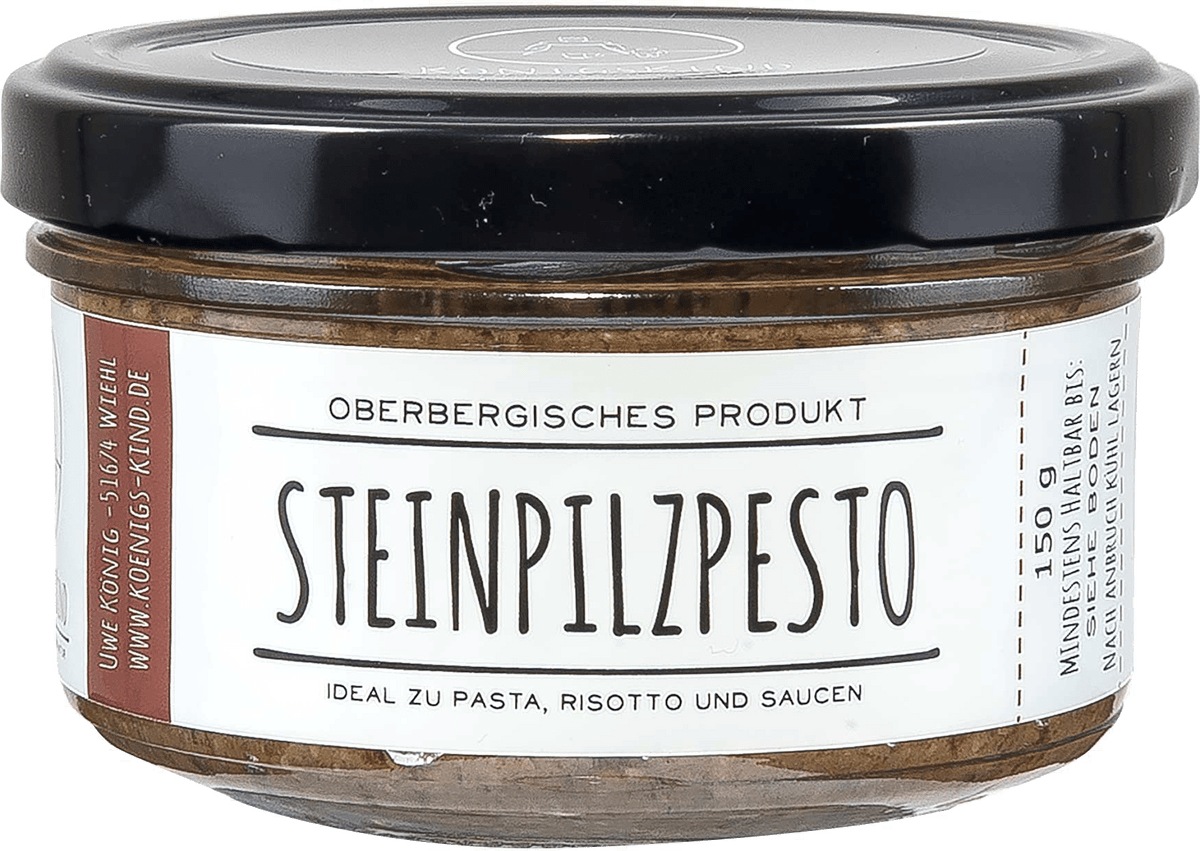 Steinpilz Pesto – Königskind Genussmanufaktur