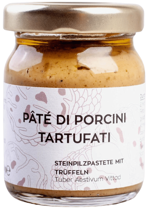 Steinpilzpastete mit Trüffeln 50g