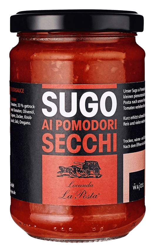 Sugo ai Pomodori Secchi