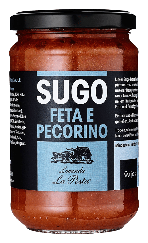 Sugo Feta e Pecorino