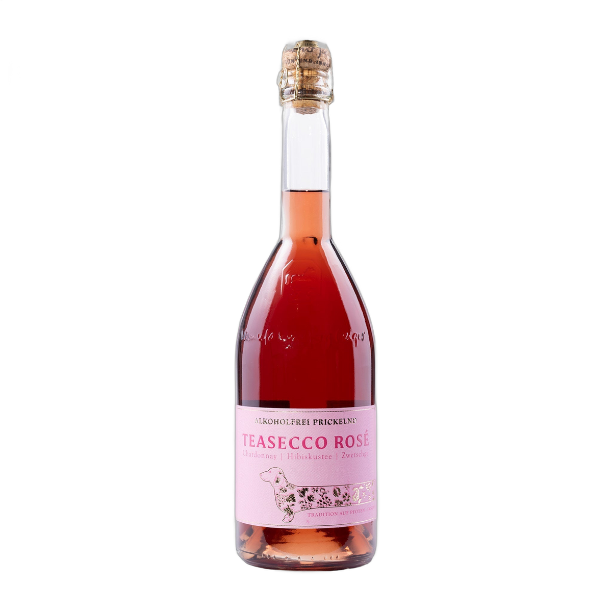 Manufaktur Jörg Geiger  Teasecco Rosé  alkoholfrei