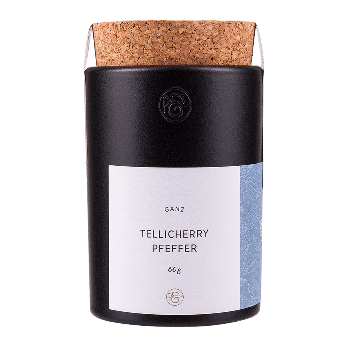 Tellicherry Pfeffer in der Keramikdose von Pfeffersack & Söhne
