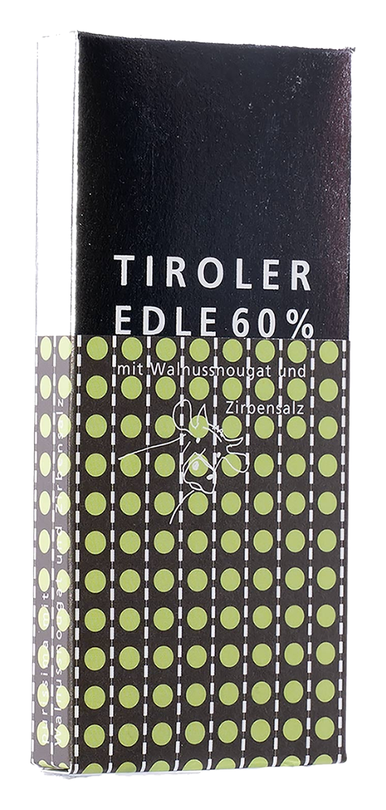 Tiroler Edle Walnussnougat mit Zirbensalz